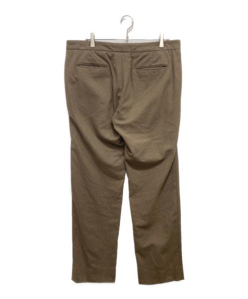 Maison Margiela 14（メゾンマルジェラ 14）Maison Margiela 14 (メゾンマルジェラ 14) ウールイージーパンツ ブラウン サイズ:SIZE54の古着・服飾アイテム