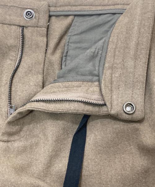Maison Margiela 14（メゾンマルジェラ 14）Maison Margiela 14 (メゾンマルジェラ 14) ウールイージーパンツ ブラウン サイズ:SIZE54の古着・服飾アイテム