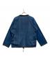 DIESEL (ディーゼル) N.HOOLYWOOD (エヌ ハリウッド) ユーズド加工デニムカットソー インディゴ サイズ:不明：7000円