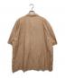 Salvatore Ferragamo (サルヴァトーレ フェラガモ) シルク混プルオーバーシャツ ベージュ サイズ:XL：20000円