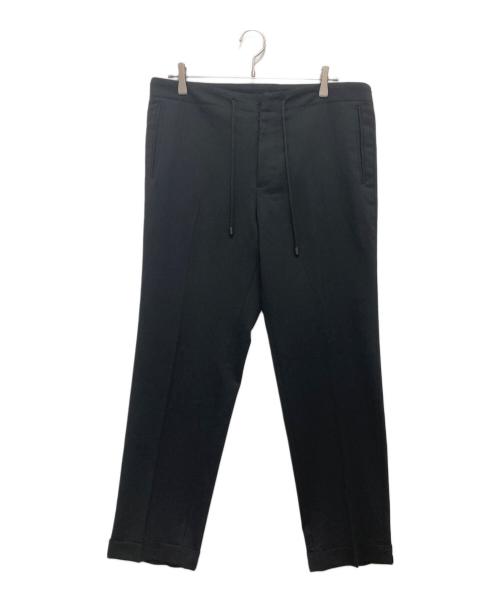 Maison Margiela 10（メゾンマルジェラ 10）Maison Margiela 10 (メゾンマルジェラ 10) ウール混イージーパンツ ブラック サイズ:SIZE48の古着・服飾アイテム