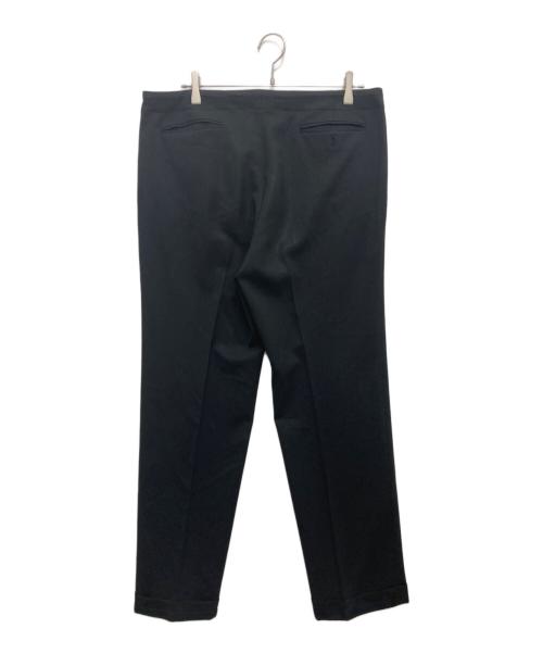 Maison Margiela 10（メゾンマルジェラ 10）Maison Margiela 10 (メゾンマルジェラ 10) ウール混イージーパンツ ブラック サイズ:SIZE48の古着・服飾アイテム