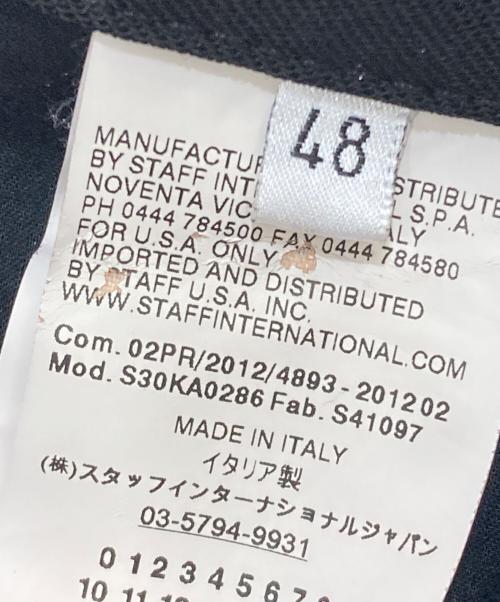 Maison Margiela 10（メゾンマルジェラ 10）Maison Margiela 10 (メゾンマルジェラ 10) ウール混イージーパンツ ブラック サイズ:SIZE48の古着・服飾アイテム