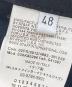 中古・古着 Maison Margiela 10 (メゾンマルジェラ 10) ウール混イージーパンツ ブラック サイズ:SIZE48：15000円