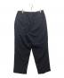 ISSEY MIYAKE MEN (イッセイミヤケメン) ウール混ストライプパンツ ネイビー サイズ:SIZE4：16000円