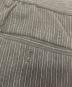 中古・古着 ISSEY MIYAKE MEN (イッセイミヤケメン) ウール混ストライプパンツ ネイビー サイズ:SIZE4：16000円