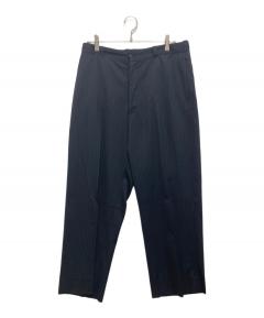 中古・古着通販】KOLOR (カラー) 切替チェックスラックス ブラウン