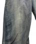 中古・古着 VERSACE (ヴェルサーチ) Made in Japan Baggy Twisted Denim Jeans/ユーズド加工デニムパンツ インディゴ サイズ:32：40000円