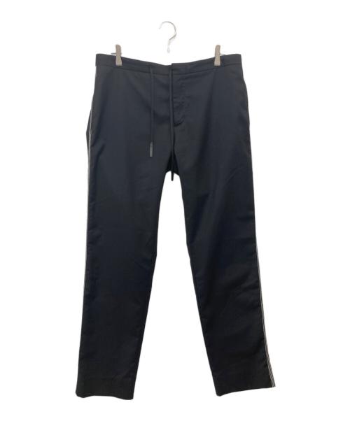 Maison Margiela（メゾンマルジェラ）Maison Margiela (メゾンマルジェラ) ウール混イージーパンツ ブラック サイズ:SIZE52の古着・服飾アイテム
