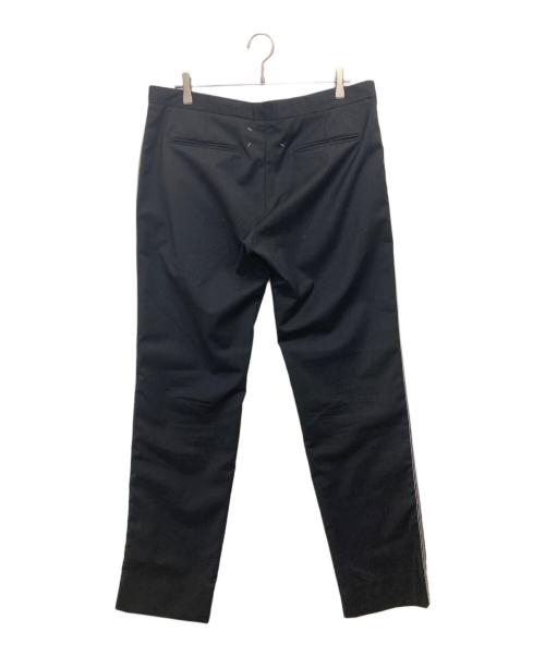 Maison Margiela（メゾンマルジェラ）Maison Margiela (メゾンマルジェラ) ウール混イージーパンツ ブラック サイズ:SIZE52の古着・服飾アイテム