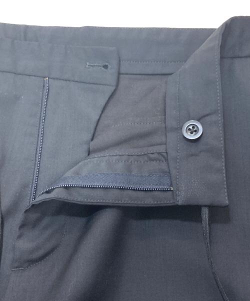 Maison Margiela（メゾンマルジェラ）Maison Margiela (メゾンマルジェラ) ウール混イージーパンツ ブラック サイズ:SIZE52の古着・服飾アイテム