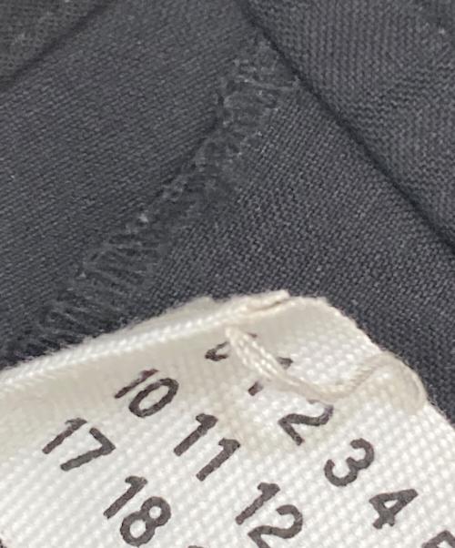 Maison Margiela（メゾンマルジェラ）Maison Margiela (メゾンマルジェラ) ウール混イージーパンツ ブラック サイズ:SIZE52の古着・服飾アイテム