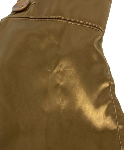 DIESEL Black Gold（ディーゼル ブラック ゴールド）DIESEL BLACK GOLD (ディーゼル ブラック ゴールド) サテンジャケット ブラウン サイズ:48の古着・服飾アイテム
