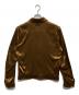 DIESEL BLACK GOLD (ディーゼル ブラック ゴールド) サテンジャケット ブラウン サイズ:48：7000円