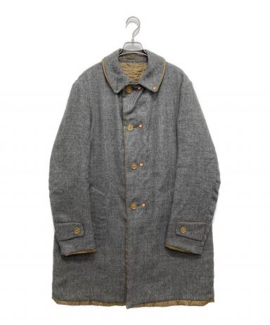 kolor リバーシブルコート　カラー　アルパカ　キルティング 中古・古着通販】KOLOR (カラー) 00'sリバーシブルジャケット