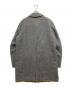 KOLOR (カラー) 00’ｓリバーシブルジャケット/アルパカライトシャギーコート グリーン×グレー サイズ:SIZE3：13000円