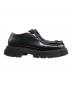 中古・古着 Salvatore Ferragamo (サルヴァトーレ フェラガモ) 厚底モカシンシューズ/レースアップUチップシューズ ブラック サイズ:9　1/2：35000円