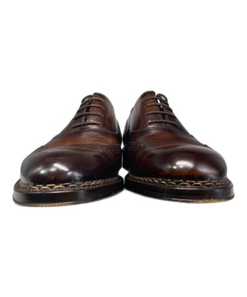 Salvatore Ferragamo（サルヴァトーレ フェラガモ）Salvatore Ferragamo (サルヴァトーレ フェラガモ) ウィングチップシューズ ブラウン サイズ:不明の古着・服飾アイテム