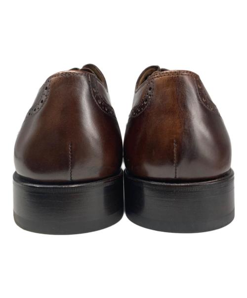 Salvatore Ferragamo（サルヴァトーレ フェラガモ）Salvatore Ferragamo (サルヴァトーレ フェラガモ) ウィングチップシューズ ブラウン サイズ:不明の古着・服飾アイテム