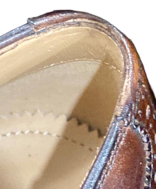 Salvatore Ferragamo（サルヴァトーレ フェラガモ）Salvatore Ferragamo (サルヴァトーレ フェラガモ) ウィングチップシューズ ブラウン サイズ:不明の古着・服飾アイテム