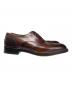 中古・古着 Salvatore Ferragamo (サルヴァトーレ フェラガモ) ウィングチップシューズ ブラウン サイズ:不明：40000円