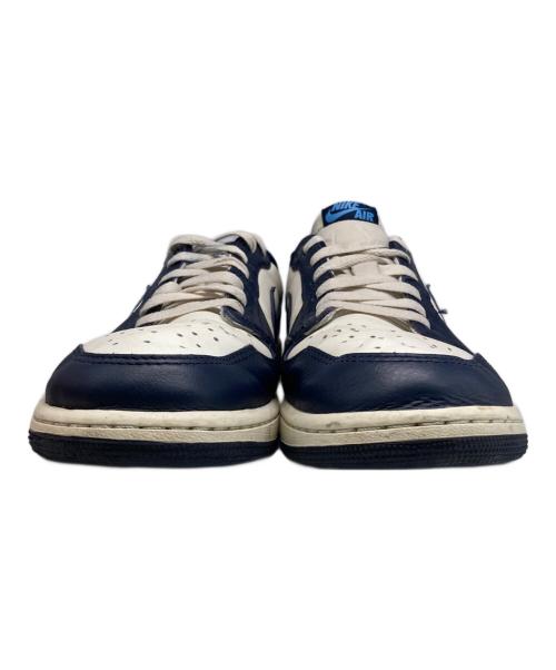 NIKE（ナイキ）NIKE (ナイキ) AIR JORDAN 1 RETRO LOW OG Obsidian ホワイト サイズ:29cmの古着・服飾アイテム