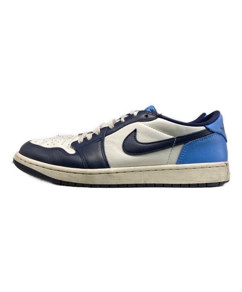 NIKE（ナイキ）NIKE (ナイキ) AIR JORDAN 1 RETRO LOW OG Obsidian ホワイト サイズ:29cmの古着・服飾アイテム