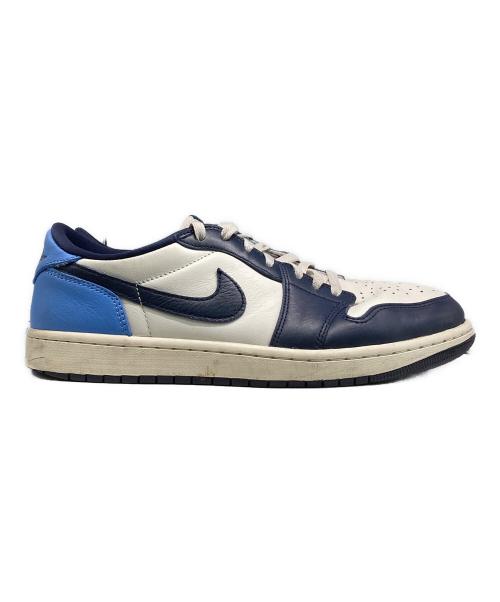 NIKE（ナイキ）NIKE (ナイキ) AIR JORDAN 1 RETRO LOW OG Obsidian ホワイト サイズ:29cmの古着・服飾アイテム