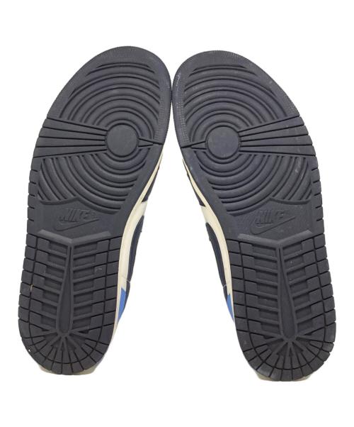 NIKE（ナイキ）NIKE (ナイキ) AIR JORDAN 1 RETRO LOW OG Obsidian ホワイト サイズ:29cmの古着・服飾アイテム
