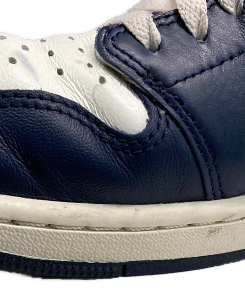 NIKE（ナイキ）NIKE (ナイキ) AIR JORDAN 1 RETRO LOW OG Obsidian ホワイト サイズ:29cmの古着・服飾アイテム
