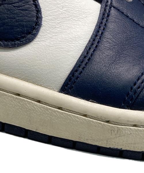 NIKE（ナイキ）NIKE (ナイキ) AIR JORDAN 1 RETRO LOW OG Obsidian ホワイト サイズ:29cmの古着・服飾アイテム