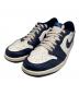 NIKE（ナイキ）の古着「AIR JORDAN 1 RETRO LOW OG Obsidian」｜ホワイト