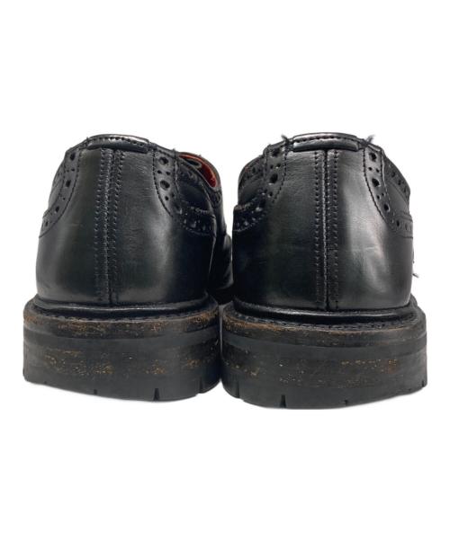 Tricker's（トリッカーズ）Tricker's (トリッカーズ) COMME des GARCONS JUNYA WATANABE MAN (コムデギャルソンジュンヤワタナベマン) コラボレザーシューズ ブラック サイズ:10Tの古着・服飾アイテム