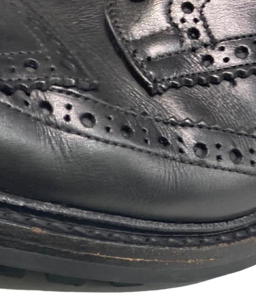 Tricker's（トリッカーズ）Tricker's (トリッカーズ) COMME des GARCONS JUNYA WATANABE MAN (コムデギャルソンジュンヤワタナベマン) コラボレザーシューズ ブラック サイズ:10Tの古着・服飾アイテム
