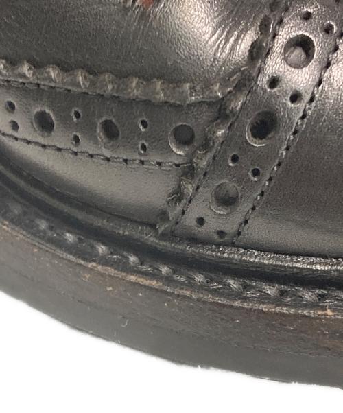 Tricker's（トリッカーズ）Tricker's (トリッカーズ) COMME des GARCONS JUNYA WATANABE MAN (コムデギャルソンジュンヤワタナベマン) コラボレザーシューズ ブラック サイズ:10Tの古着・服飾アイテム