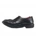 Tricker's (トリッカーズ) COMME des GARCONS JUNYA WATANABE MAN (コムデギャルソンジュンヤワタナベマン) コラボレザーシューズ ブラック サイズ:10T：35000円