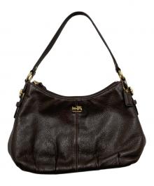 COACH（コーチ）の古着「マディソン/ワンショルダーバッグ」｜ブラウン