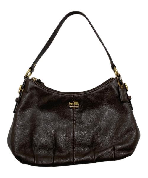 COACH（コーチ）COACH (コーチ) マディソン/ワンショルダーバッグ ブラウンの古着・服飾アイテム