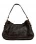 COACH (コーチ) マディソン/ワンショルダーバッグ ブラウン：8000円