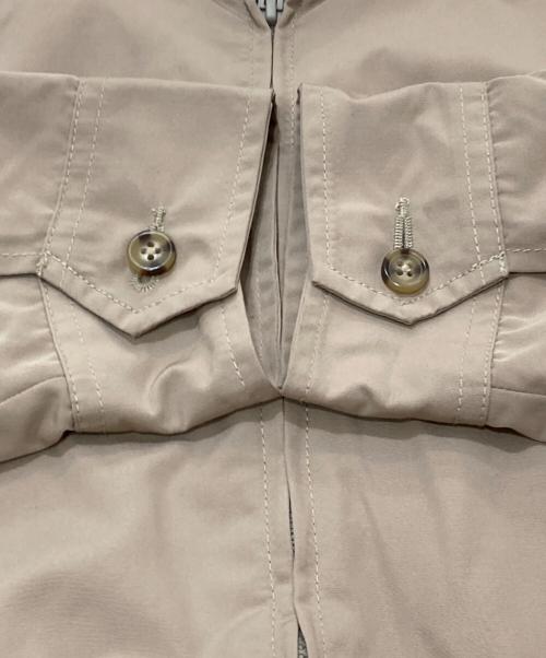 LEVI'S（リーバイス）LEVI'S (リーバイス) BAKER ハリントンジャケット ベージュ サイズ:Ｌの古着・服飾アイテム