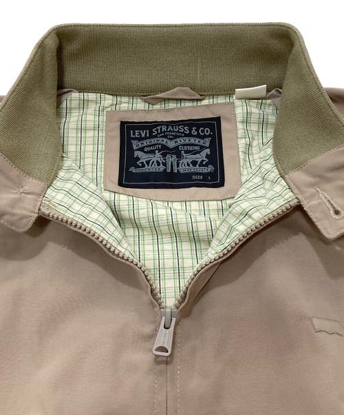 LEVI'S（リーバイス）LEVI'S (リーバイス) BAKER ハリントンジャケット ベージュ サイズ:Ｌの古着・服飾アイテム