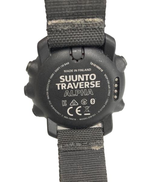 SUUNTO（スント）SUUNTO (スント) Traverse Alpha Stealth/デジタルウォッチの古着・服飾アイテム