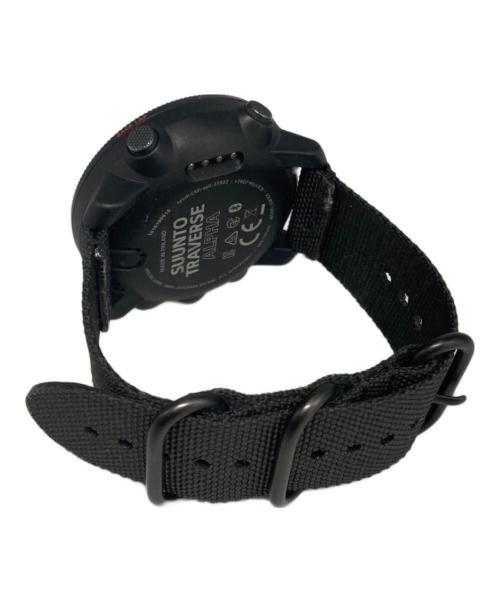 SUUNTO（スント）SUUNTO (スント) Traverse Alpha Stealth/デジタルウォッチの古着・服飾アイテム