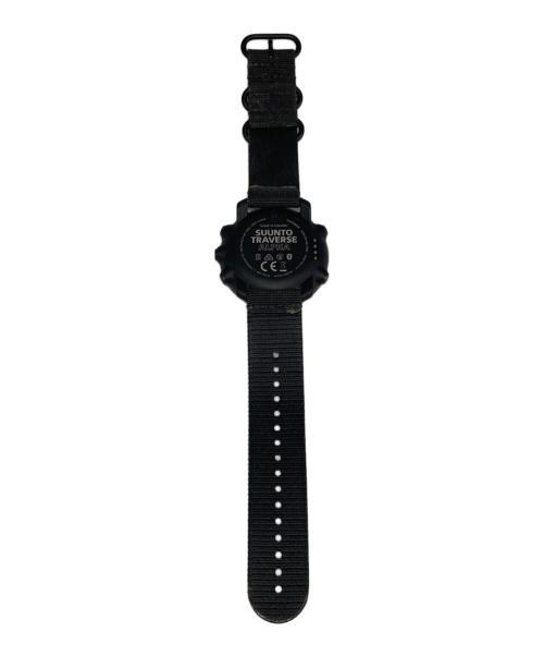 SUUNTO（スント）SUUNTO (スント) Traverse Alpha Stealth/デジタルウォッチの古着・服飾アイテム