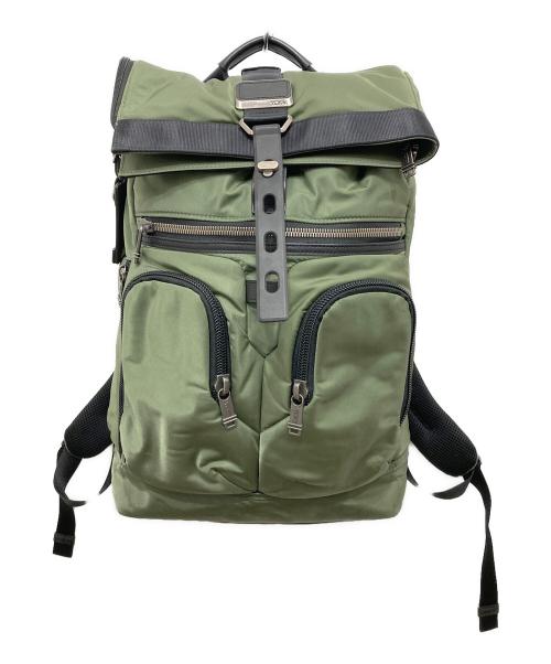 TUMI（トゥミ）TUMI (トゥミ) ALPHA BRAVO LANCE BACKPACK/ グリーンの古着・服飾アイテム