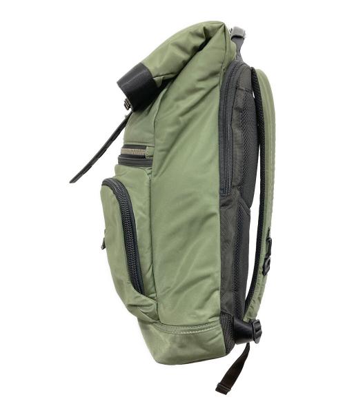 TUMI（トゥミ）TUMI (トゥミ) ALPHA BRAVO LANCE BACKPACK/ グリーンの古着・服飾アイテム