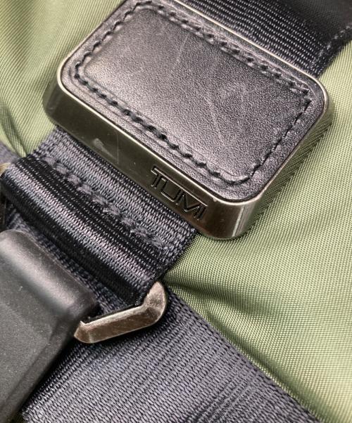 TUMI（トゥミ）TUMI (トゥミ) ALPHA BRAVO LANCE BACKPACK/ グリーンの古着・服飾アイテム
