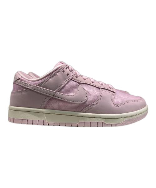 NIKE（ナイキ）NIKE (ナイキ) ローカットスニーカー ピンク サイズ:23.5cmの古着・服飾アイテム