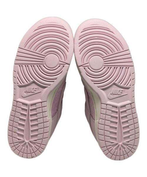 NIKE（ナイキ）NIKE (ナイキ) ローカットスニーカー ピンク サイズ:23.5cmの古着・服飾アイテム