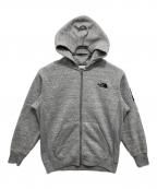 THE NORTH FACEザ ノース フェイス）の古着「ジップジャケット」｜グレー